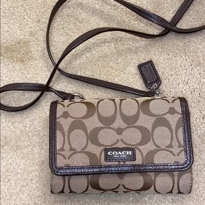 Coach Wallet & Crossbody